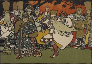 Сказка про славного царя Гороха - Мамин-Сибиряк Д.Н., рис.18