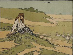 Сказка про славного царя Гороха - Мамин-Сибиряк Д.Н., рис.20