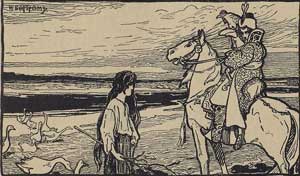 Сказка про славного царя Гороха - Мамин-Сибиряк Д.Н., рис.22