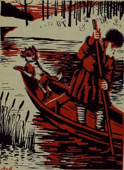Зимовье на Студёной (Сказка Мамина-Сибиряка), картинка