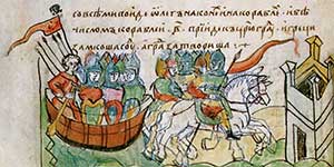 Сказание о походе князя Олега на Царьград - Русская былина