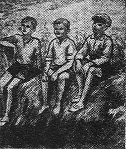 Бакенщик - Паустовский, картинка