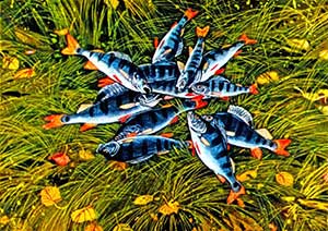 Сказка Барсучий нос, рис.2