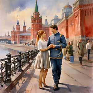 Бриз - Паустовский, картинка