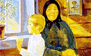 Дремучий медведь - Паустовский, картинка