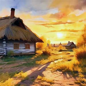 История одной повести - Паустовский, картинка