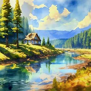 Кордон «273» - Паустовский, картинка