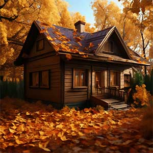 Мой дом - Паустовский, картинка