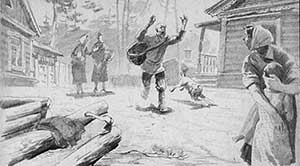 Последний черт, картинка
