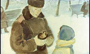 Растрепанный воробей - Паустовский, рис.10