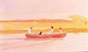 Резиновая лодка - Паустовский, рис.15