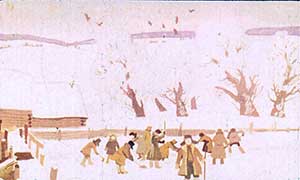 Теплый хлеб - Паустовский, рис.16