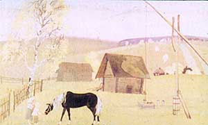 Сказка Теплый хлеб, рис.2