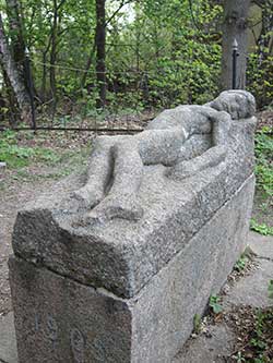 Уснувший мальчик - Паустовский, картинка