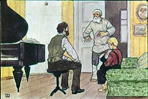 Заячьи лапы - Паустовский, рис.10