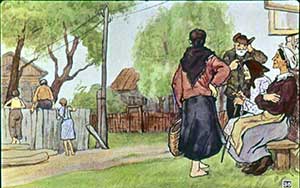 Заячьи лапы - Паустовский, рис.11
