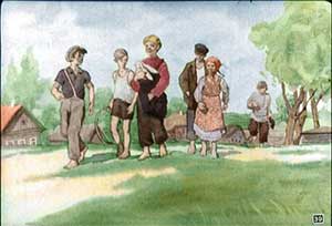 Заячьи лапы - Паустовский, рис.12