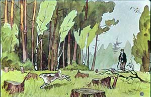 Заячьи лапы - Паустовский, рис.13