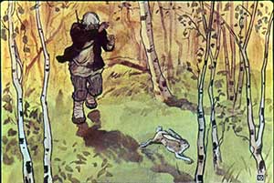 Заячьи лапы - Паустовский, рис.18