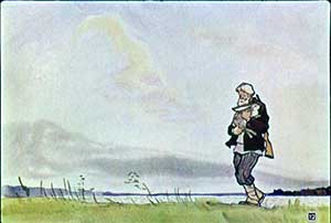 Заячьи лапы - Паустовский, рис.19