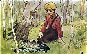 Рассказ Заячьи лапы - Паустовский, рис.4