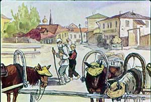 Заячьи лапы - Паустовский, рис.6