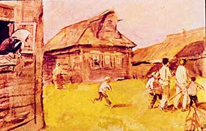 Золотой линь - Паустовский, рис.16
