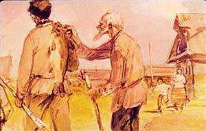 Золотой линь - Паустовский, рис.17