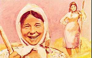 Золотой линь - Паустовский, рис.18