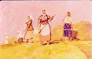 Золотой линь - Паустовский, рис.3