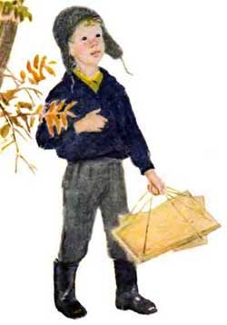 Чужая калитка (Сказка Пермяка Е.А.), рис.3