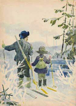 Чужая калитка (Сказка Пермяка Е.А.), рис.6