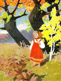Хитрый коврик (Сказка Пермяка Е.А.), рис.2