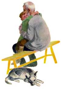Знакомые следы (Сказка Пермяка Е.А.), рис.4