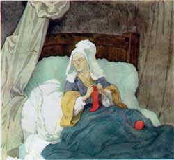 Красная шапочка (Сказка Шарля Перро), рис.10