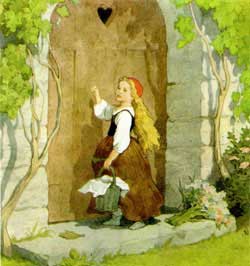 Красная шапочка (Сказка Шарля Перро), рис.12