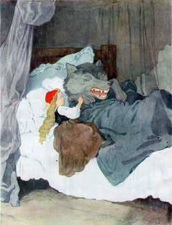 Красная шапочка (Сказка Шарля Перро), рис.13