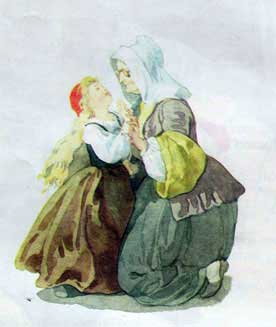 Красная шапочка (Сказка Шарля Перро), рис.14