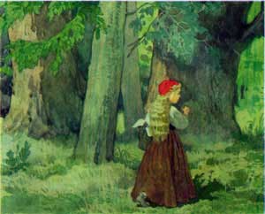 Красная шапочка (Сказка Шарля Перро), рис.5
