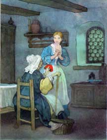 Красная шапочка (Сказка Шарля Перро), картинка