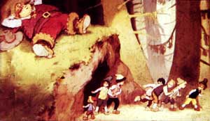 Мальчик с пальчик (Сказка Шарля Перро), рис.13