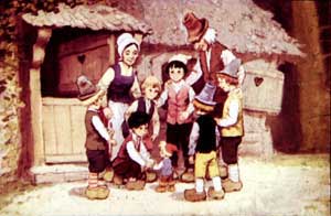 Мальчик с пальчик (Сказка Шарля Перро), рис.14