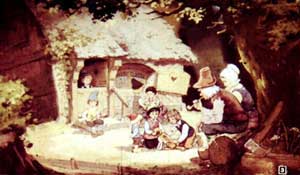 Мальчик с пальчик (Сказка Шарля Перро), картинка