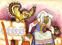 Баба Яга, рис.17