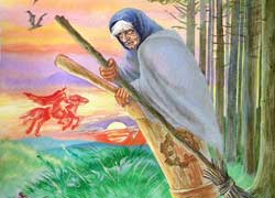 Баба Яга, рис.9