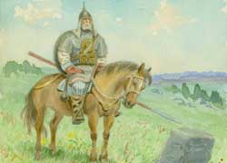 Илья Муромец, рис.3
