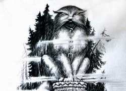 Кот Баюн, рис.1