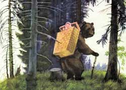 Медведь, рис.9