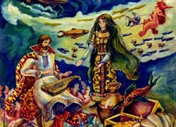 Садко, рисунок