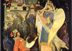Царевна лебедь, рис.1